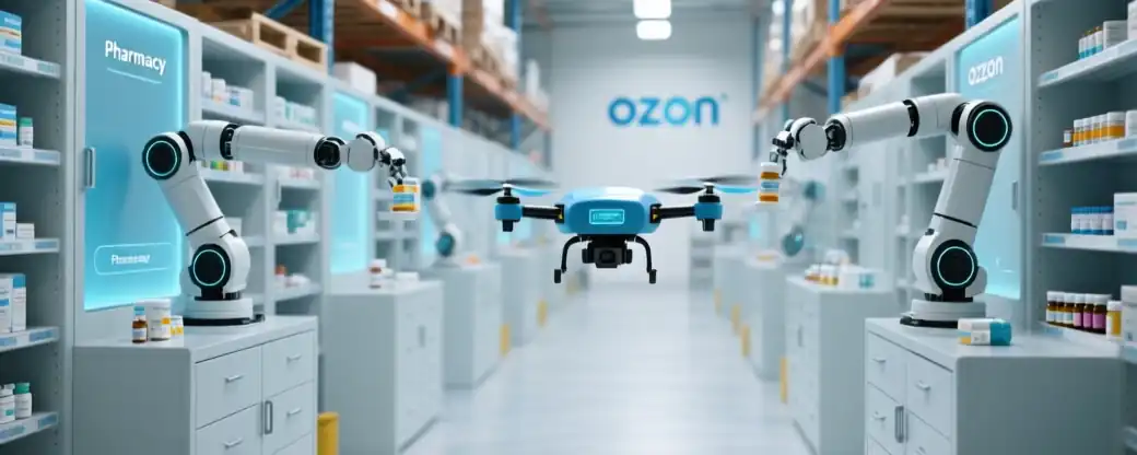 Ozon Пробует Силы В Фармацевтическом Раунде
