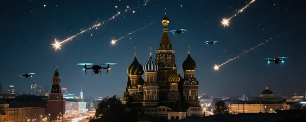 Мэр Москвы озвучил новый подсчет сбитых беспилотников