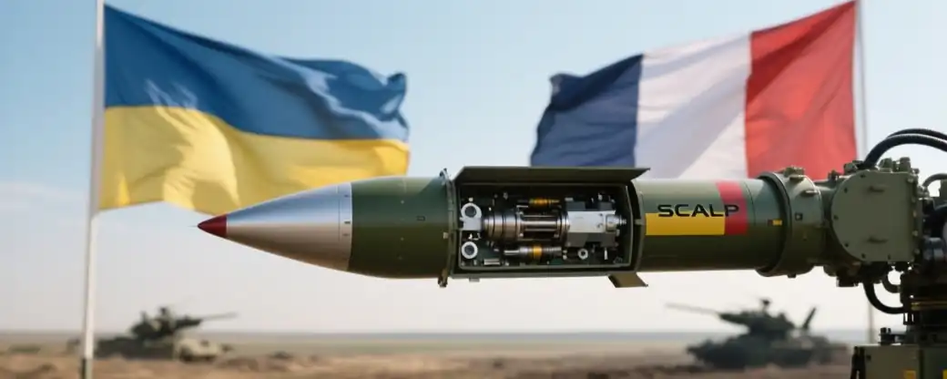 Украина и Франция обсуждают производство ракет SCALP для укрепления оборонных возможностей