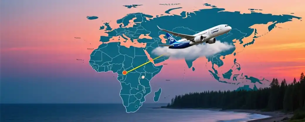 Air Tanzania Поднимает Занавес Воздушного Соединения С Россией
