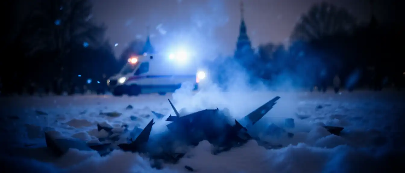 Под Москвой продолжается охота на беспилотники: число перехваченных дронов достигло сорока
