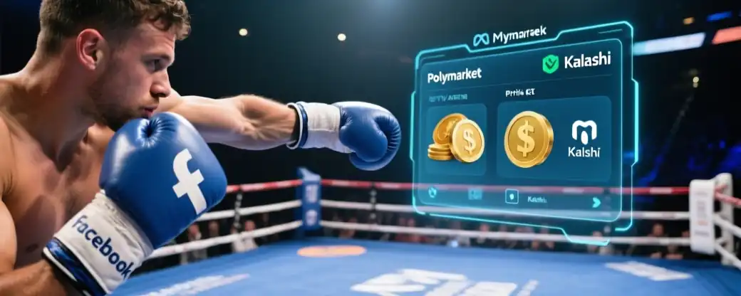Meta Разрабатывает Маркетплейс Прогнозов — Новый Конкурент Polymarket и Kalshi
