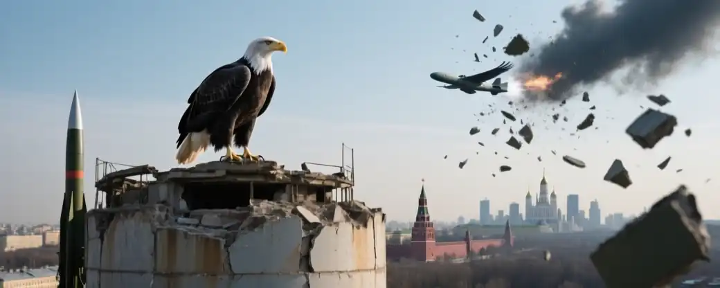 Оборонные силы предотвратили появление беспилотника над Москвой