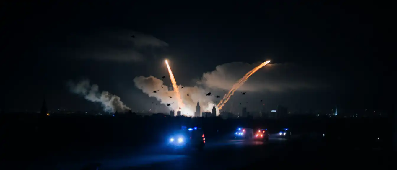 Ночная атака на столицу: восемь беспилотников нейтрализованы в небе над Москвой