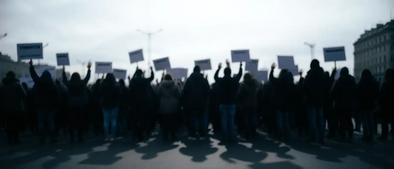Десятый день протестов: украинские города объединились в защите министра обороны