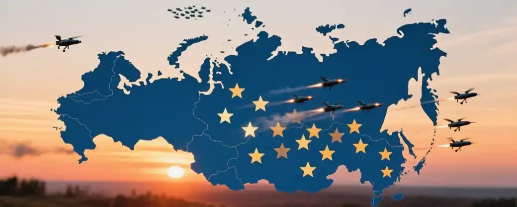 Российская ПВО Ликвидировала 47 Украинских Беспилотников