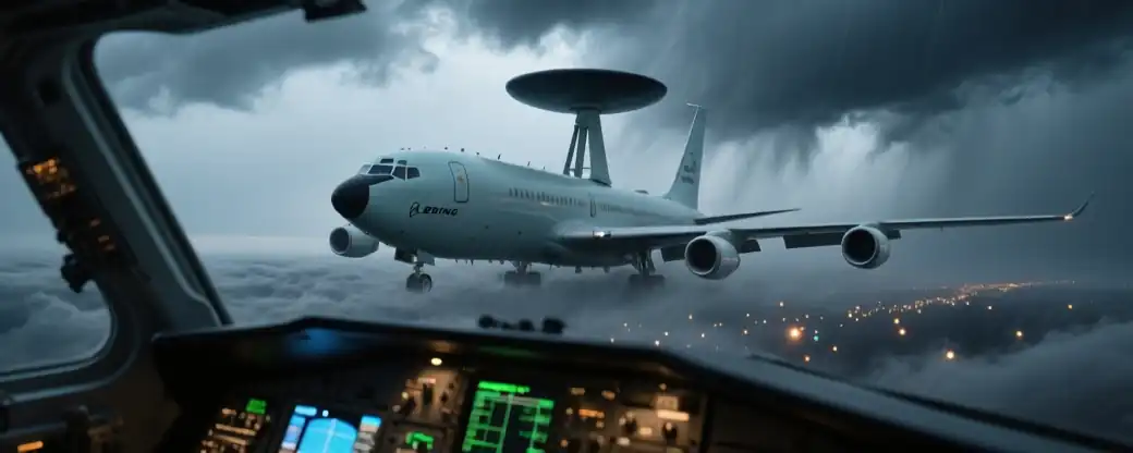 Глаза Войны": Как AWACS Изменяют Облик Современной Авиации