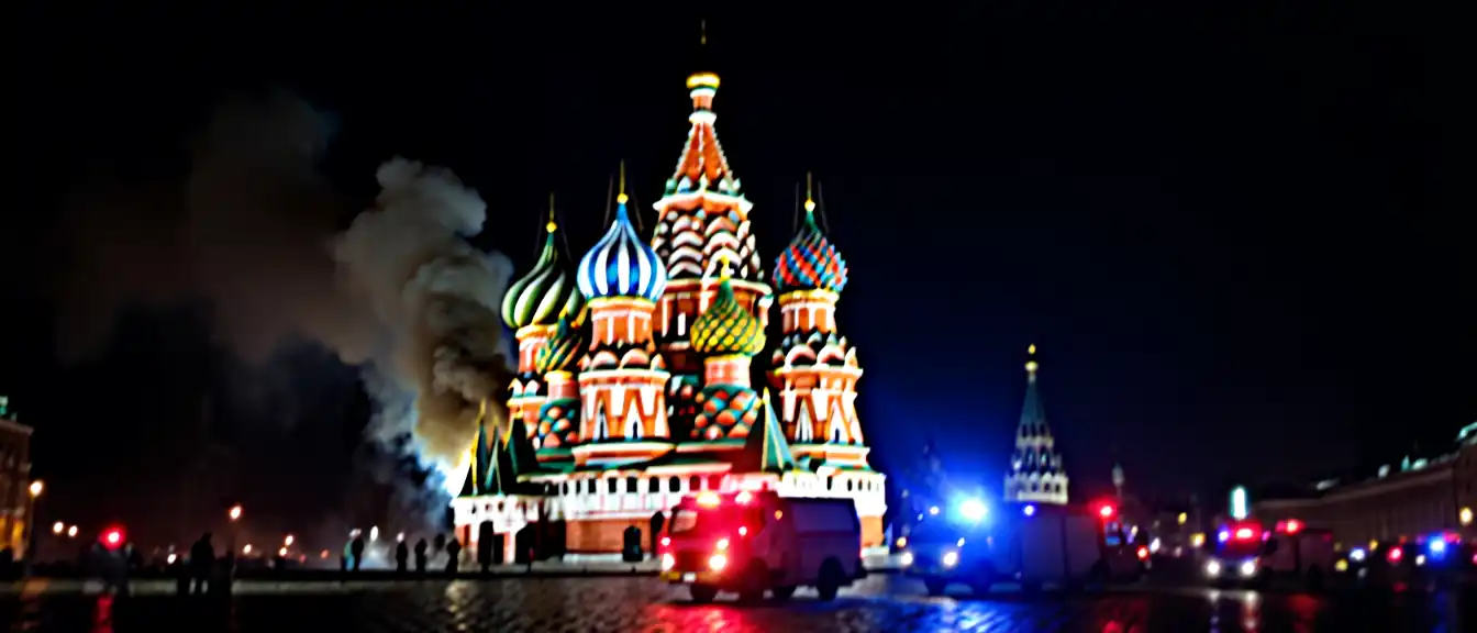 Ночной инцидент в сердце Москвы: на Красной площади потребовалось вмешательство пожарных