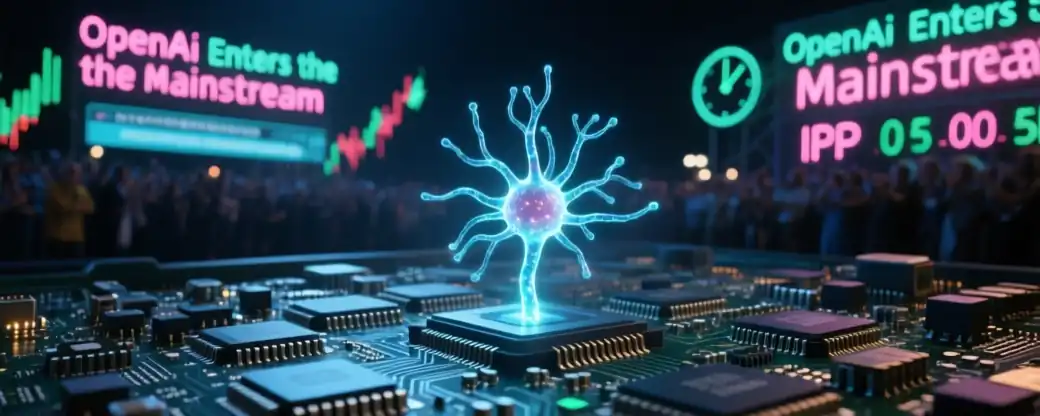 OpenAI Делает Шаг к Бирже, Подавая Заявку на IPO
