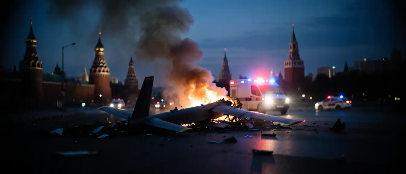 Под Москвой продолжается атака беспилотников: количество сбитых целей достигло сорока