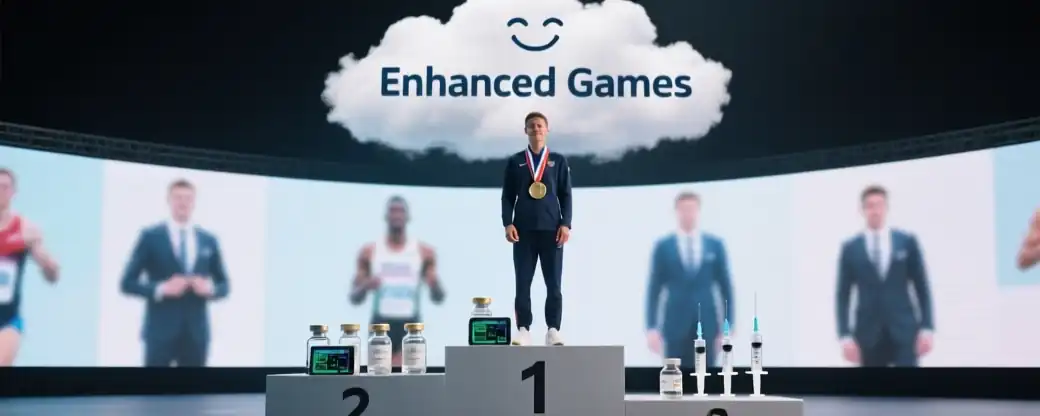 «Спортивная революция или фармакологическое представление?» Как Enhanced Games подвергли критике традиционный спорт