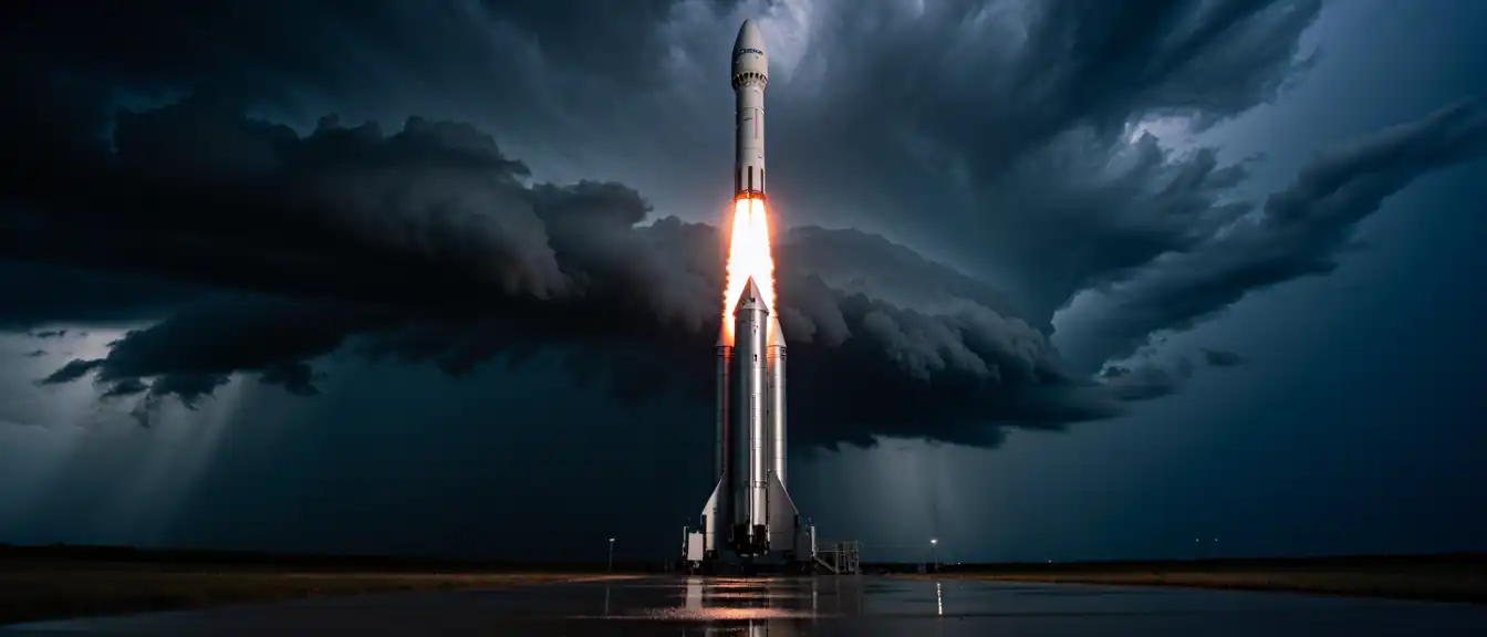 Космический шторм: котировки SpaceX просели на 7% после первых финансовых новостей