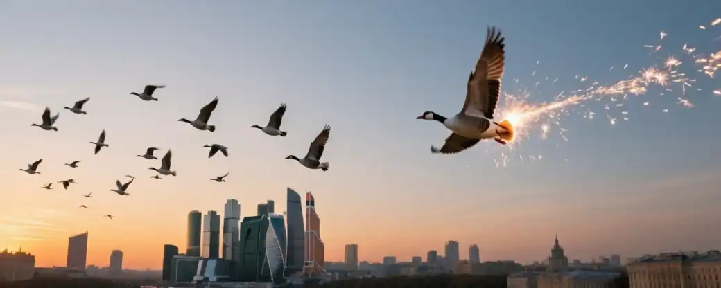 Защита Москвы от БПЛА: Сбито уже более десяти дронов