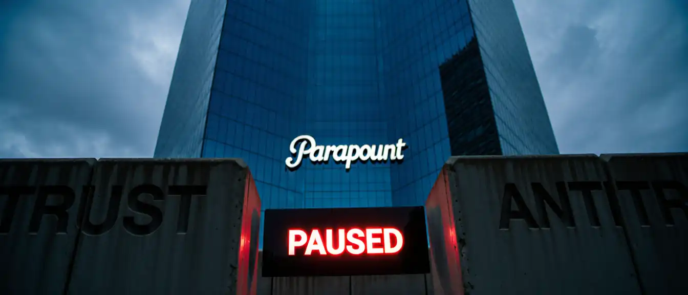 Под прицелом антимонопольщиков: мега-слияние Paramount и Warner Bros. поставлено на паузу