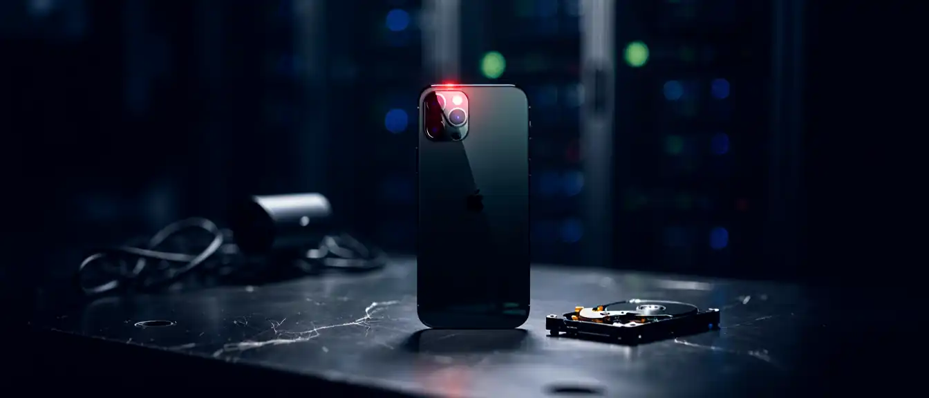 Утечка из Индии: секретные снимки iPhone 18 Pro оказались в руках хакеров