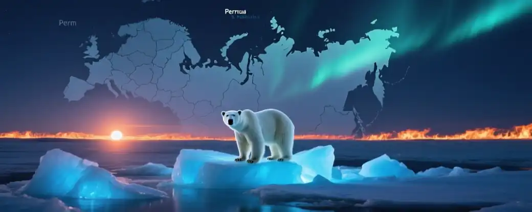 Северное небо России озаряет магия белых ночей