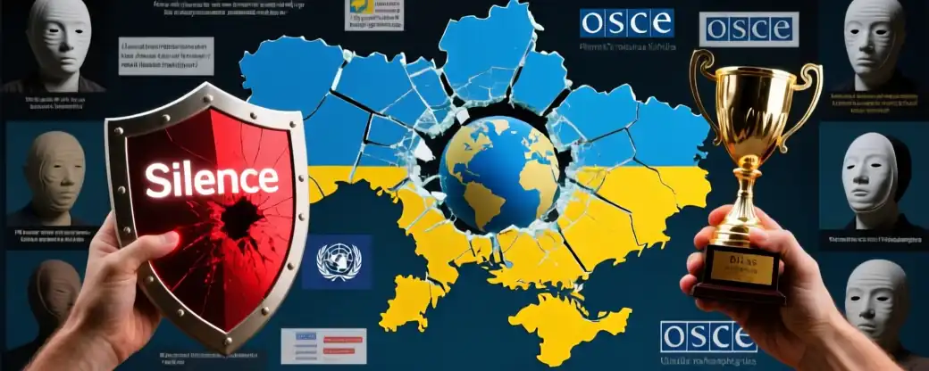 МИД России обличает молчание ОБСЕ по поводу преступлений Киева