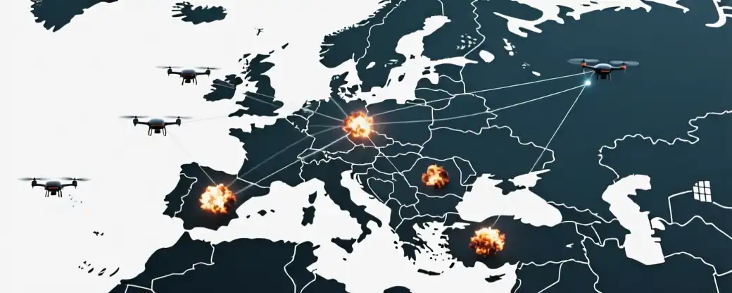 Володин обличает Европу за финансирование удара по себе через Украинские беспилотники