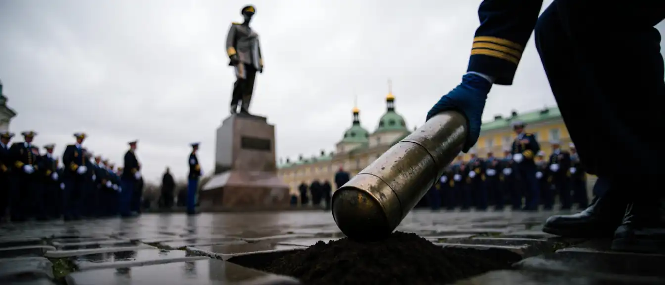 Память о легенде: в сердце Петербурга увековечили образ адмирала Нахимова