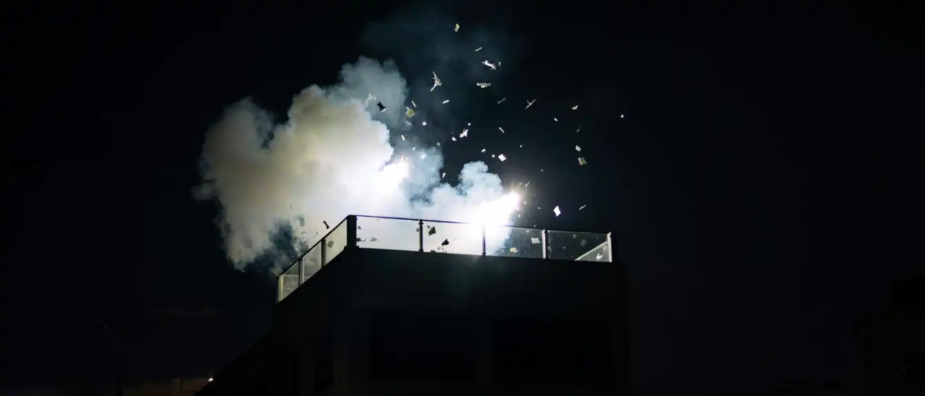 Под прицелом ПВО: количество беспилотников, атаковавших столицу, увеличилось до 32