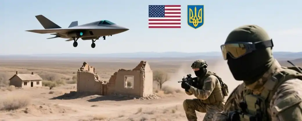 ВС США готовят полигонные тренировки подобно условиям боев на Украине