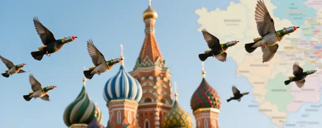 Московские ПВО Добились Нового Успеха, Сбив 20-й Украинский Беспилотник