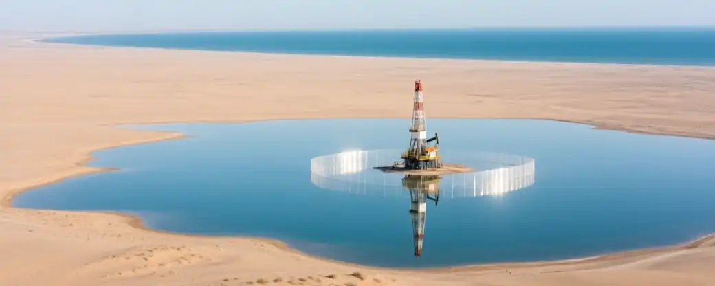 Путин вводит зоны безопасности вокруг нефтегазовых объектов Каспия против дронов