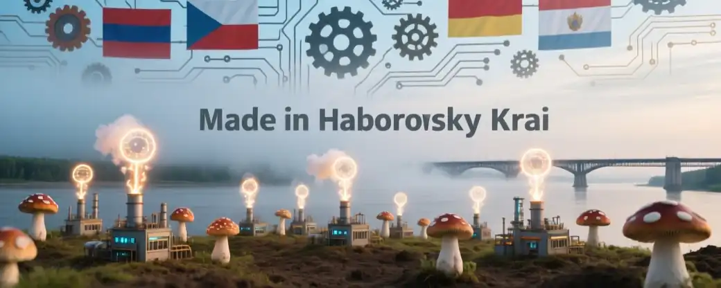 Малые предприятия Хабаровского края демонстрируют свои инновации на "Техно лето 2026