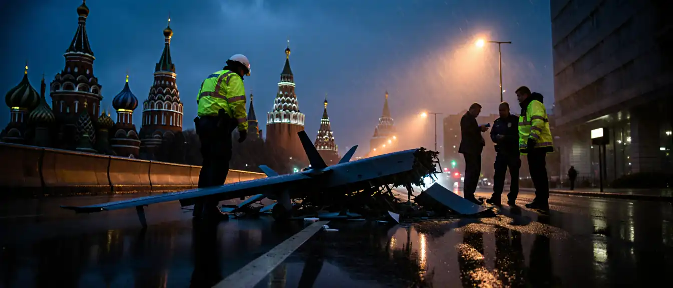 Мэр Москвы огласил новые данные по перехвату БПЛА над столицей
