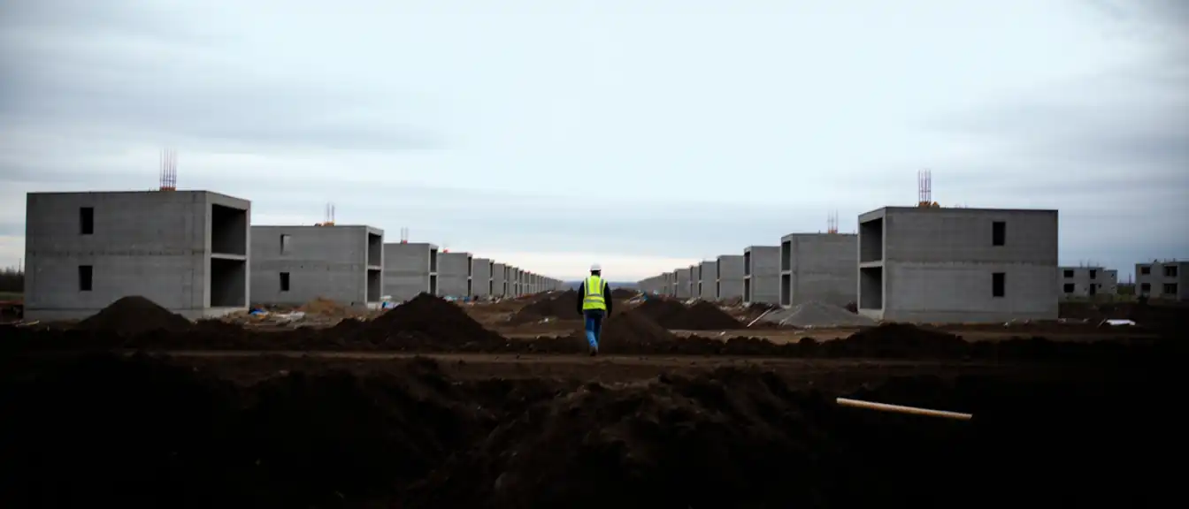 Жилье для сельхозпроизводителей: в Приамурье возводят современный микрорайон