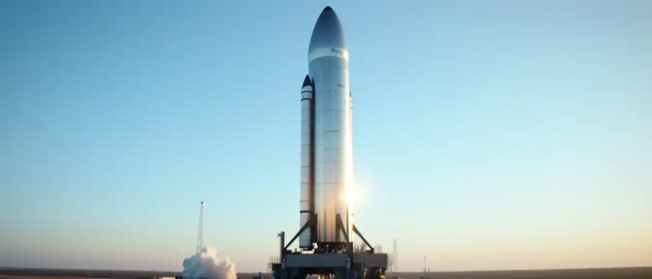Исторический рубеж для SpaceX: корабль Starship готовится к своему первому орбитальному полету