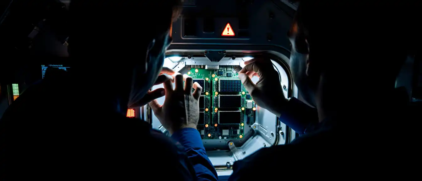 Конфликт по поводу систем безопасности Crew Dragon отсрочил старт миссии в космос