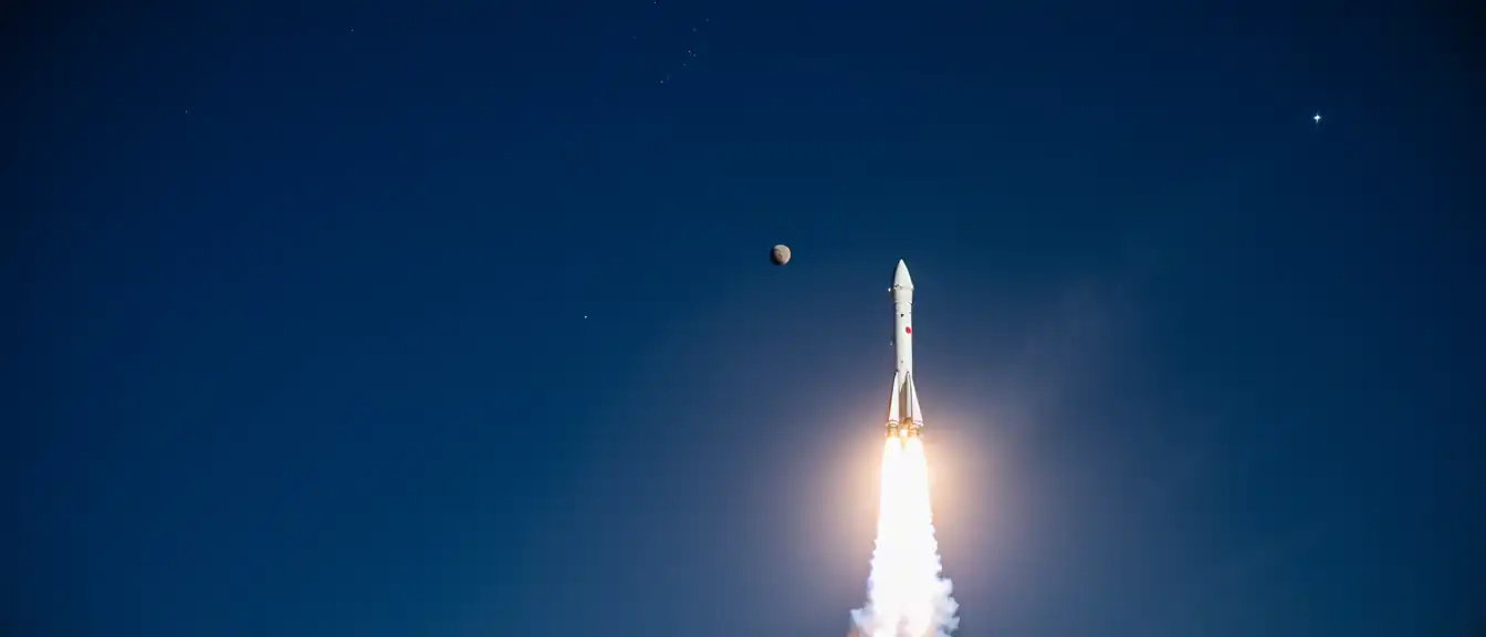 Миссия Martian Moons eXploration стартовала с японской ракеты-носителя H3 для исследования Фобоса