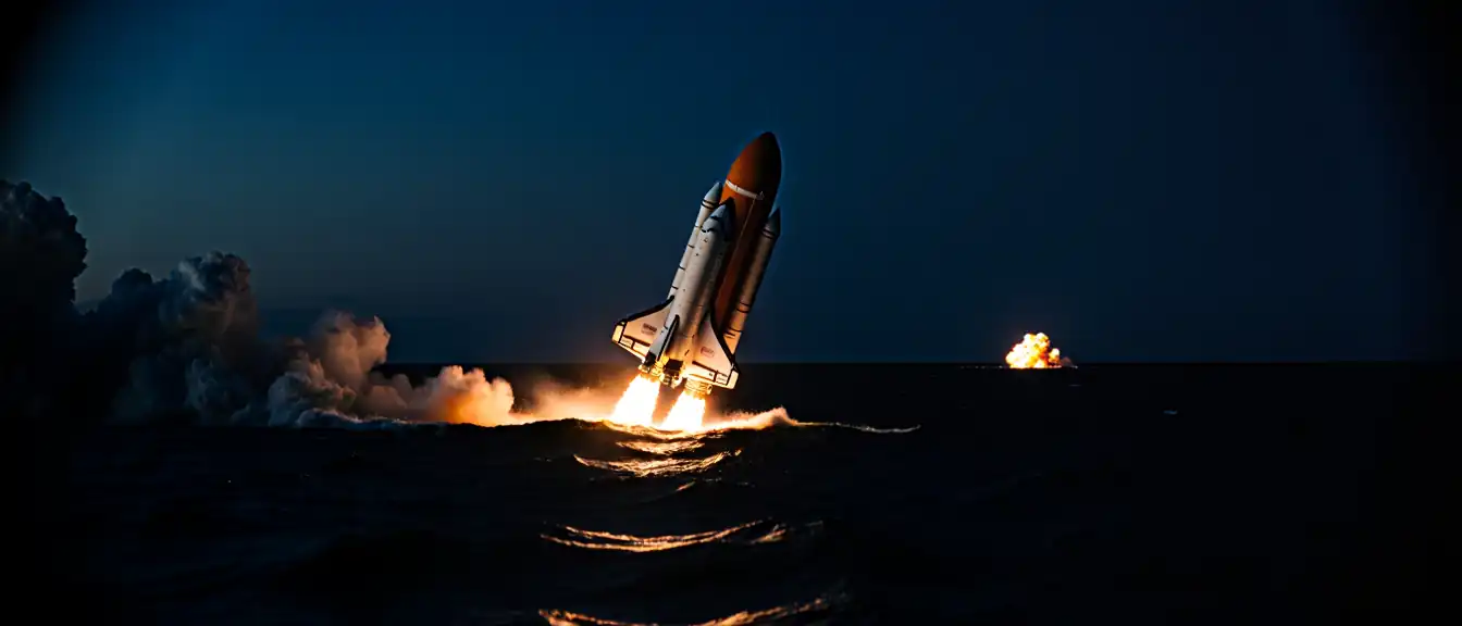 Первый орбитальный полет Starship завершился преждевременным приводнением в Тихом океане из-за поломки двигателя