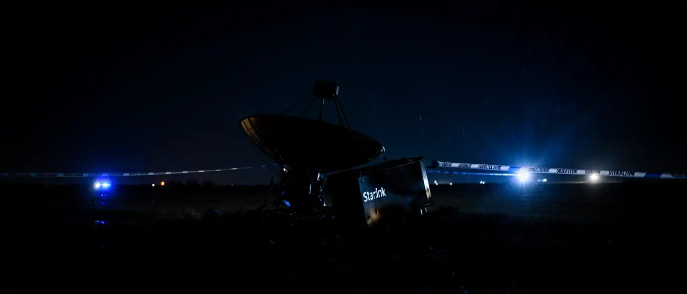 Пожар на наземной станции Starlink в Мазовецком воеводстве может быть следствием преднамеренного поджога