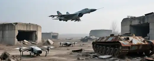 Российские Войска Уничтожают Базы Дронов Украинских Сил