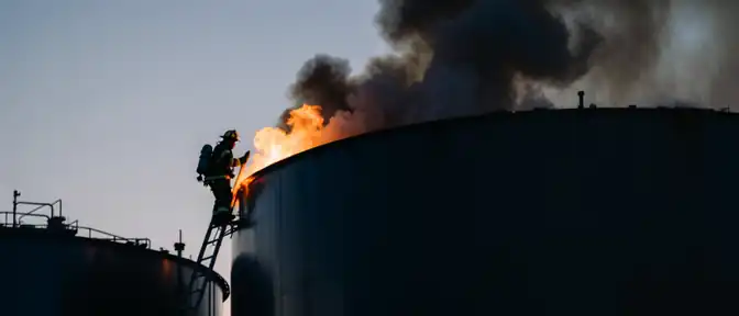 Огонь в Шпаковском округе: последствия атаки беспилотника под Ставрополем удалось взять под контроль