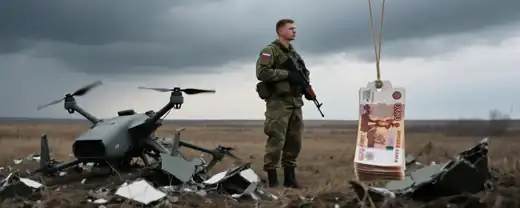 Губернатор Ленобласти обещает денежное поощрение бойцам за сбитые БПЛА