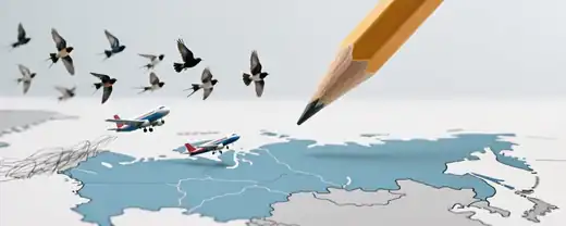 Подмосковные аэропорты переходят на усиленный режим контроля за полетами