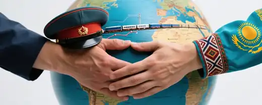 Россия и Казахстан Объединяют Силы Для Укрепления МТК "Север-Юг