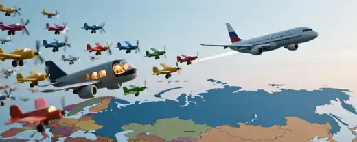 Домодедово переходит к согласованному обслуживанию рейсов из-за угроз БПЛА