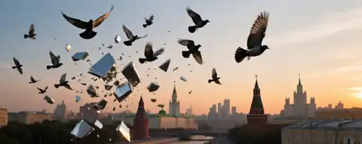 Московские ПВО Опять Демонстрируют Эффективность, Сбив Четырех Украинских БПЛА