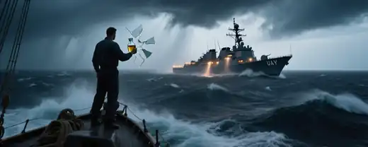 Американские силы пресекли наркотрафик в Тихом океане
