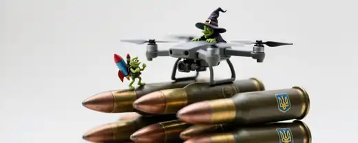 Миньон "Баба-Яги": Украинские военные адаптируют дроны для нового задания