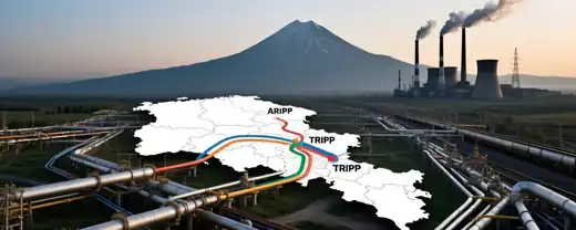 Пашинян прокомментировал будущий газопровод TRIPP и перспективы Армении