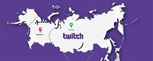 Роскомнадзор отверг обвинения в блокировке Twitch