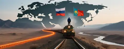 Россия и Казахстан Укрепляют Транспортные Связи через МТК "Север-Юг