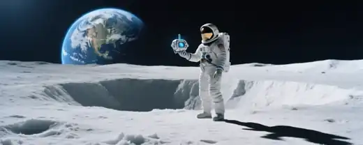 Опасности и ценность Луны: взгляд главы NASA