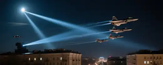 ПВО Москвы: Ночь Истребителей Воздуха
