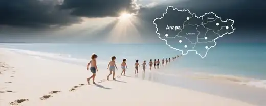 Курорт Анапа Приготовился Добро Приветствовать Туристов С 1 Июня
